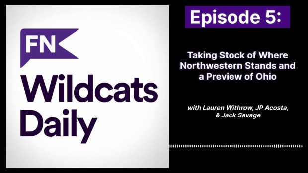 Episode 5: Northwestern Update and Ohio Preview